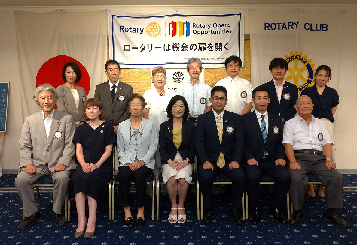 ガバナー公式訪問